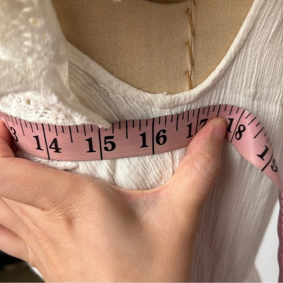 NEW Rachel Zoe Collection Halsey Off-the-Shoulder Maxi Dress Ivory Ecru Lace XS - Picture 10 of 16